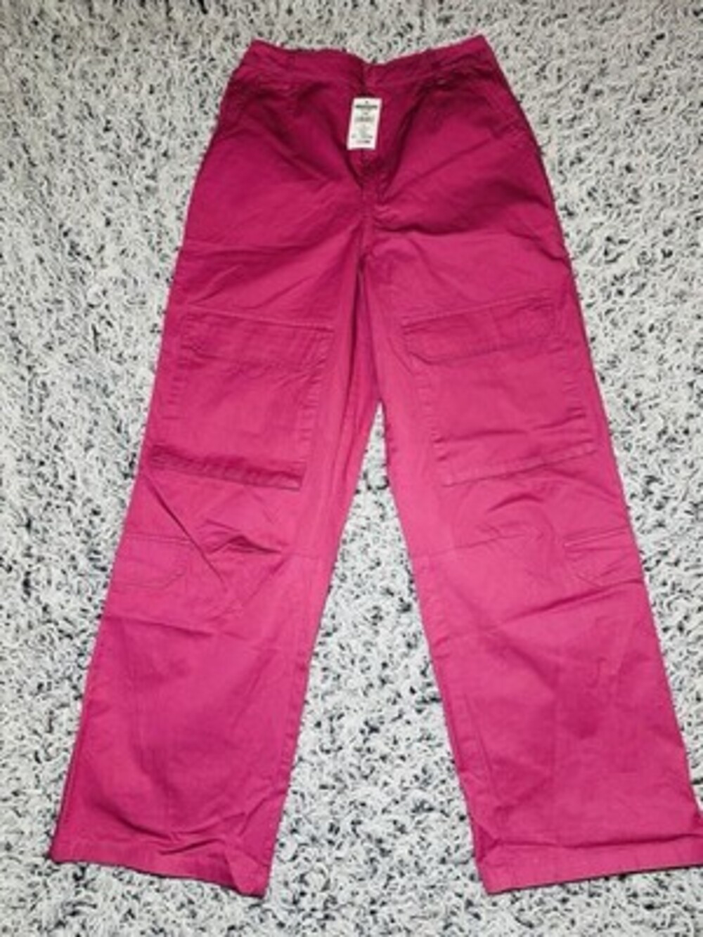 English Factory Pink Cargo Pants Women’s Size Small